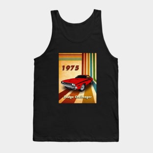 1975 Dodge Challenger Tank Top